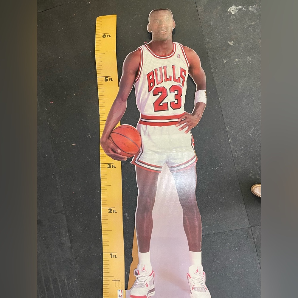 Vintage Michael Jordan Cutout
